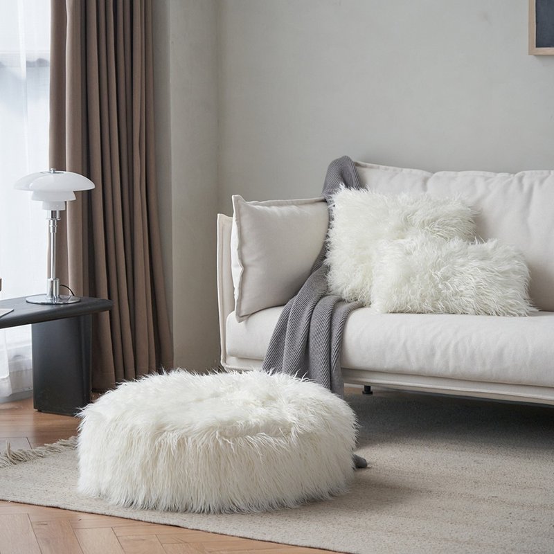 The Fluffier Series - Chairs & Sofas - Other Materials White