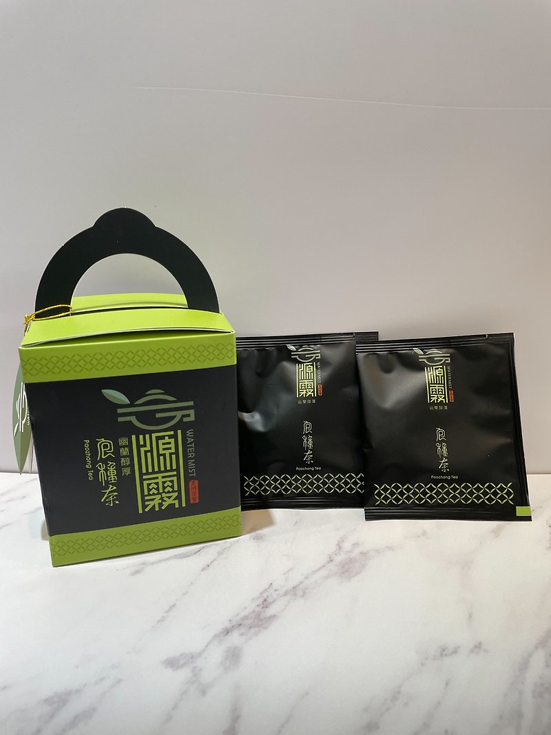 【東成茶葉】源霧系列  包種茶包－ 產銷履歷- - 茶葉/茶包 - 其他材質 