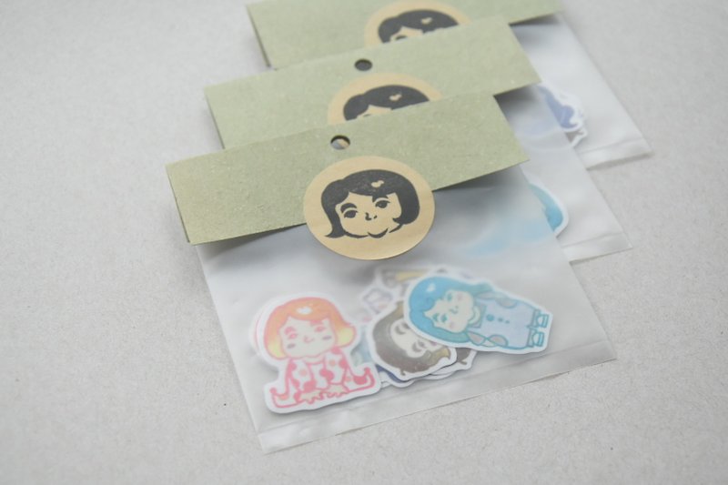 LaLa Daily Sticker Pack - สติกเกอร์ - กระดาษ 