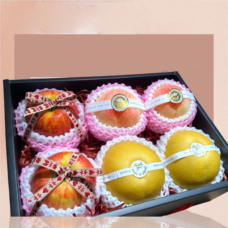 Sweet Time Fruit Gift Box - อื่นๆ - วัสดุอื่นๆ 