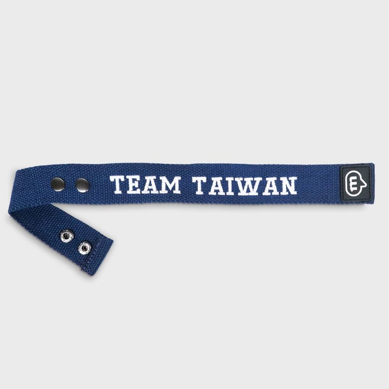 murmur客製行李飄帶-挺台灣 TEAM TAIWAN - 行李吊牌 - 棉．麻 多色