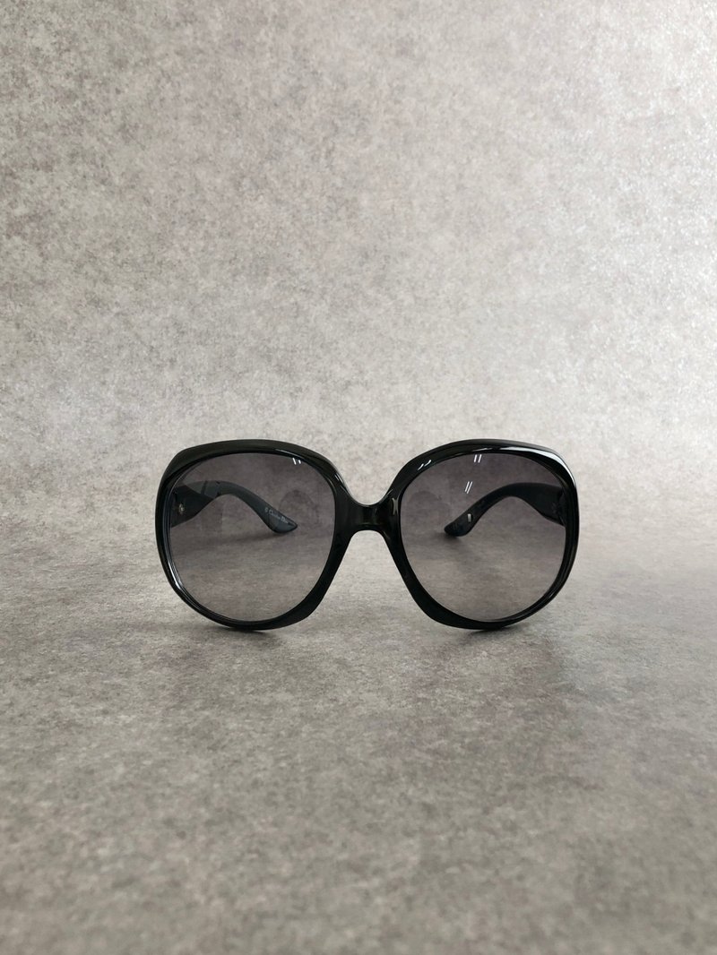 【 日本直送　名牌中古包 】Christian Dior クリスチャン ディオール サングラス ダークグリーン ロゴ vintage ヴィンテージ ysey8v - 太陽眼鏡/墨鏡 - 其他材質 綠色