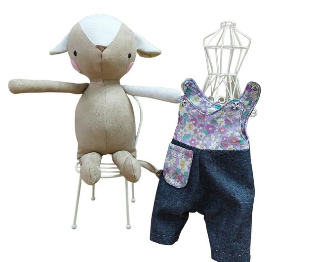 美品）ハリネズミ1 ステッチ様創作人形 【公式通販】