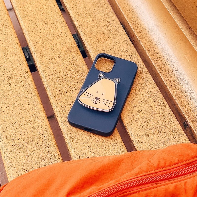 松鼠仔手機支架 Phone Grip Holder - 手機/平板支架 - 壓克力 卡其色