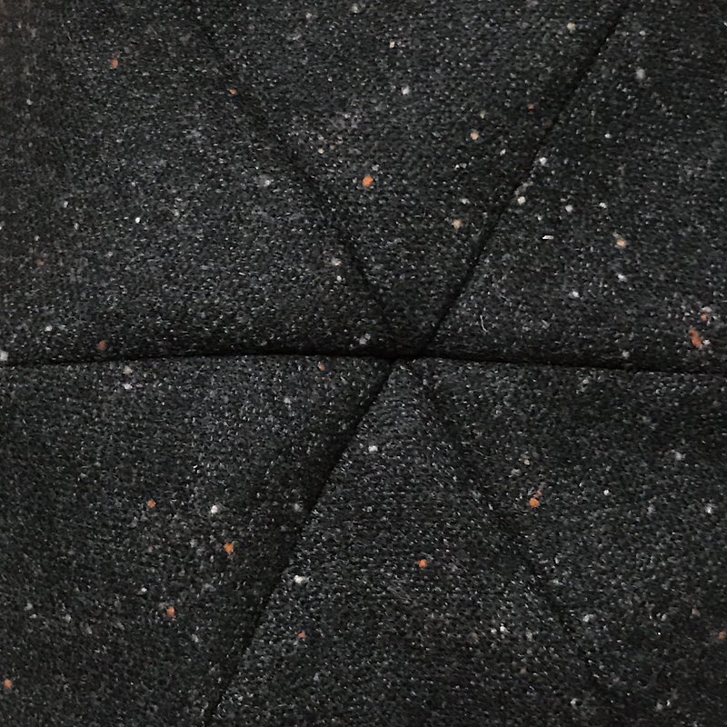 JOJA│ [Beilei] Mixed wool: black - หมวก - ขนแกะ สีดำ