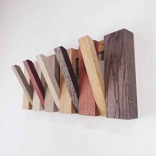 Wall hooks “Natural Oak” – Fajno Design