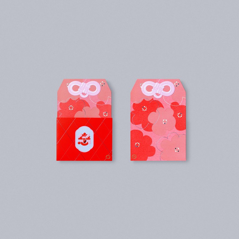 Omamori - Red Packet (6pcs) - Chinese New Year - Paper 