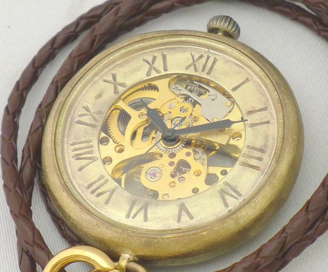 handmade pocket watch