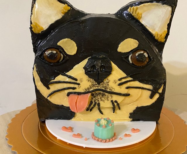 Chihuahua cake best sale