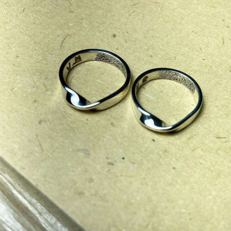 [Single] Mobius handmade Silver/can be set with diamonds/can be electroplated Taoyuan Goldsmith Workshop Experience Class - Metalsmithing/Accessories - Sterling Silver 