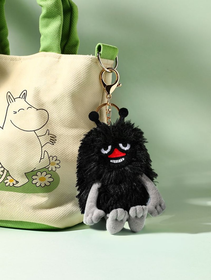 VIPO Moomin Keychain - Snufkin - ที่ห้อยกุญแจ - ผ้าฝ้าย/ผ้าลินิน 