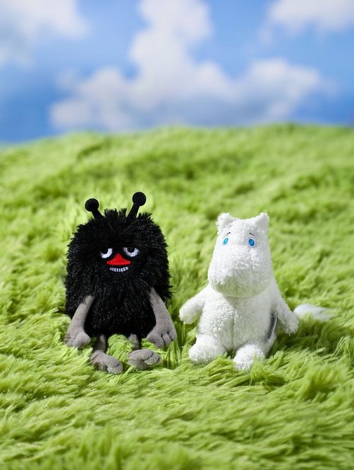 【新品】VIPO×ムーミン 3個セット VIPO ムーミン ぬいぐるみ キーホルダー - Shiliqi - ショップ