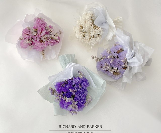 Lavender Haze Mini Dried Bouquet – Little Pop Color Shop