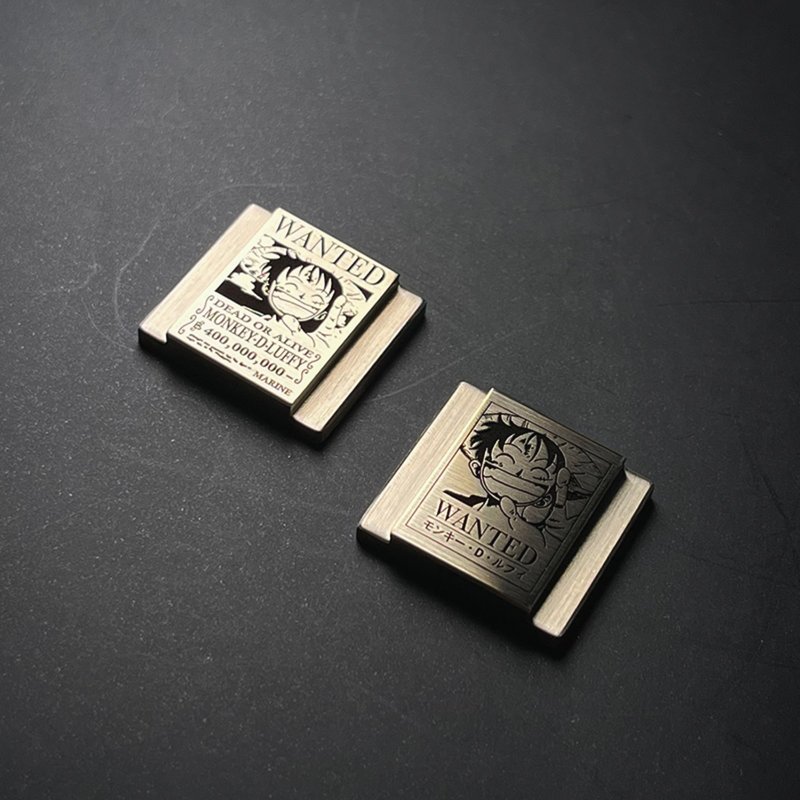 海賊王系列金屬黃銅精雕熱靴蓋,適用尼康富士索尼XT30/XT50/R7/R8 - 相機/拍立得/底片相機 - 銅/黃銅 