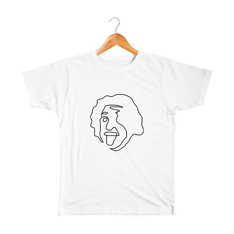 Genius Kids T-shirt - เสื้อยืด - ผ้าฝ้าย/ผ้าลินิน สีเทา