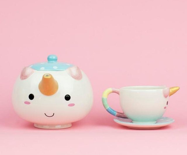 SMOKO on sale Elodie Unicorn Tea Set