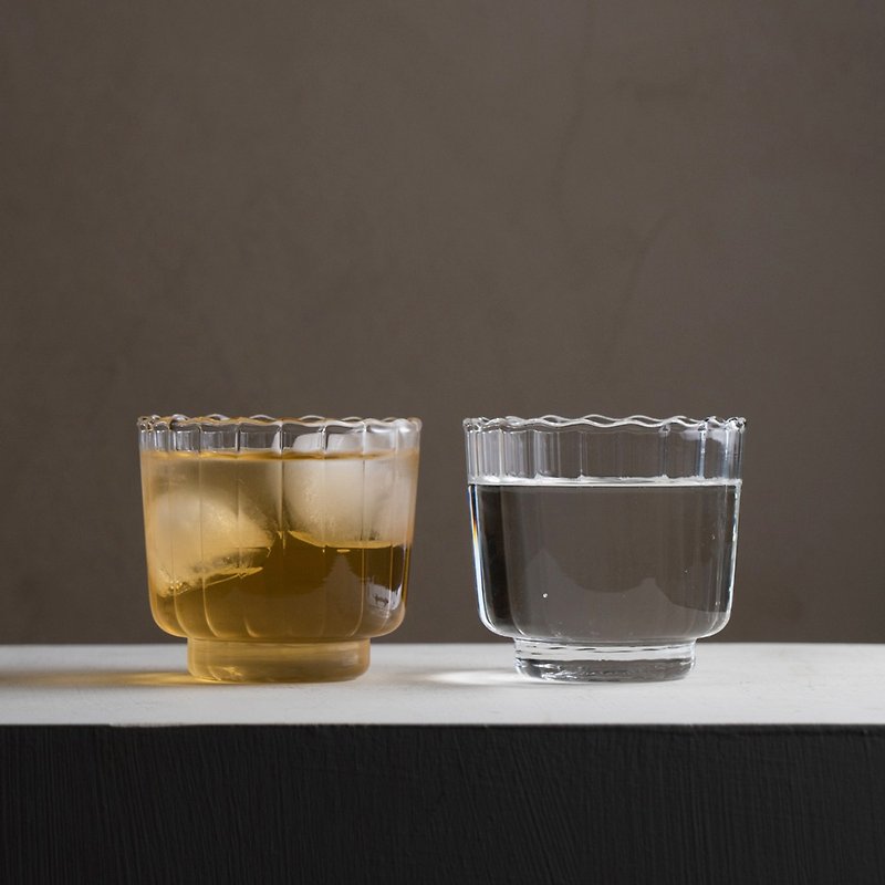 [Birthday Gift] 18 Stars/Mingyue Tea Pair Sake Coffee Glass - Teapots & Teacups - Glass Transparent