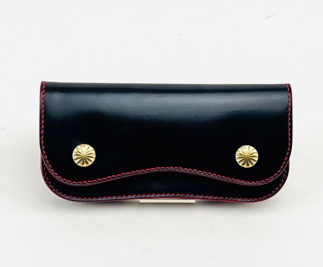 長財布】SL.016 シンプルなトラッカーウォレット/ イタリアン