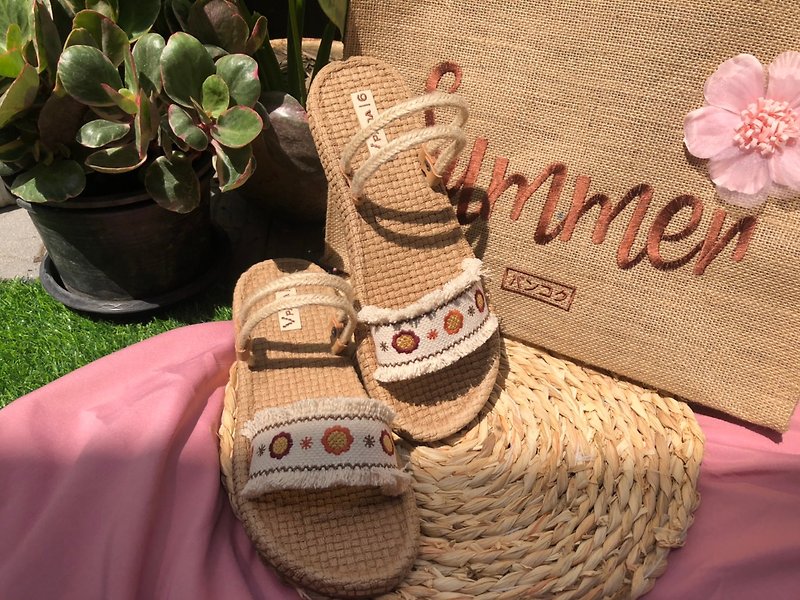 Sunflower sandals