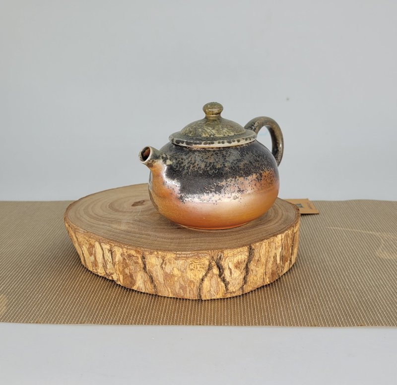 柴燒正把壺  柴燒茶壺  柴燒功夫茶壺  柴燒中式茶壺 - 茶具/茶杯 - 瓷 