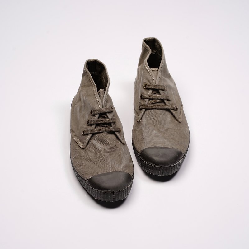 CIENTA Canvas Shoes U60777 34 - รองเท้าลำลองผู้หญิง - ผ้าฝ้าย/ผ้าลินิน สีเทา