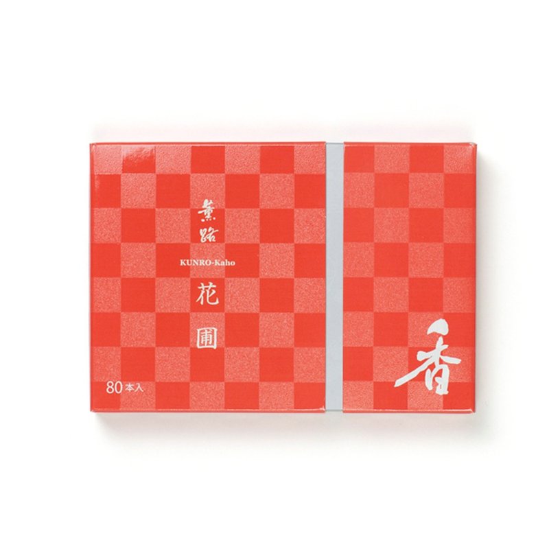 日本【松榮堂】KUNRO 薰路系列之【花圃】線香 - 香氛/精油/擴香 - 濃縮/萃取物 