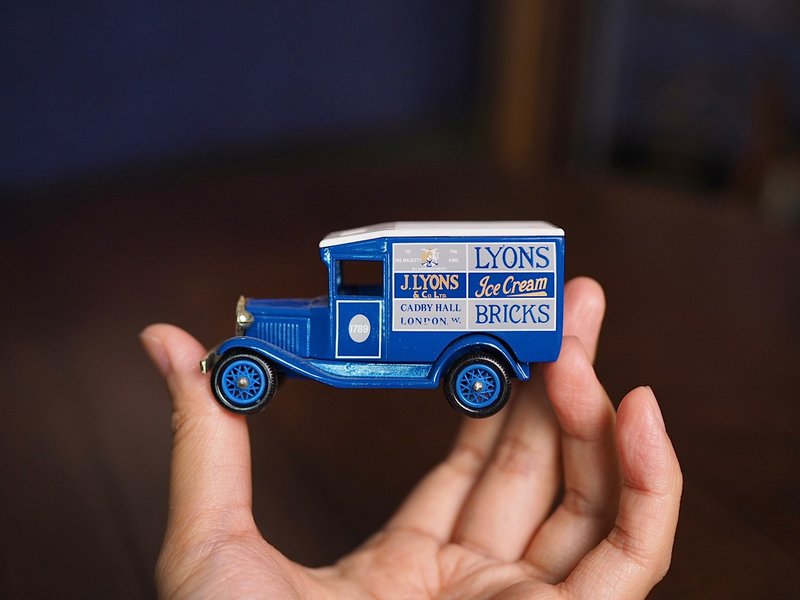 英國古董經典金屬小車 無盒h - 擺飾/家飾品 - 其他金屬 
