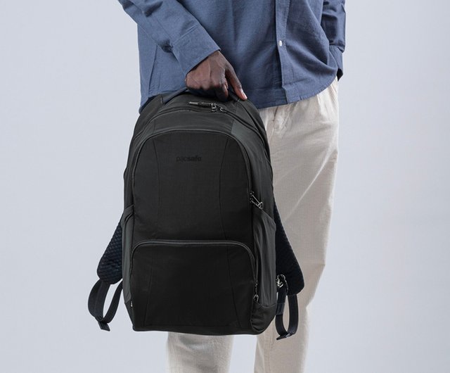 Pacsafe Metrosafe LS450 盗難防止バッグ アーバンバックパック 25L
