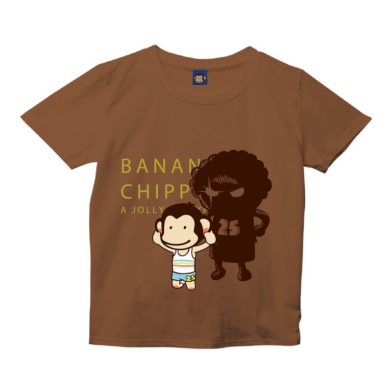 The hanger is crooked and the adult short T - Women's T-Shirts - Cotton & Hemp Brown