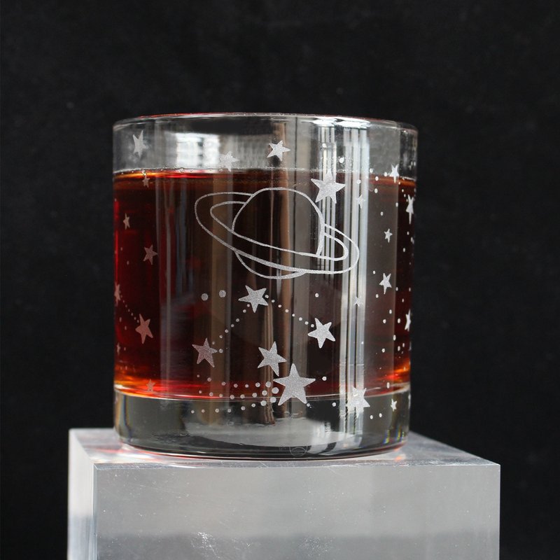 Birthday Gift Personal Gift | Space Glass to Cup - Glasses - แก้ว 