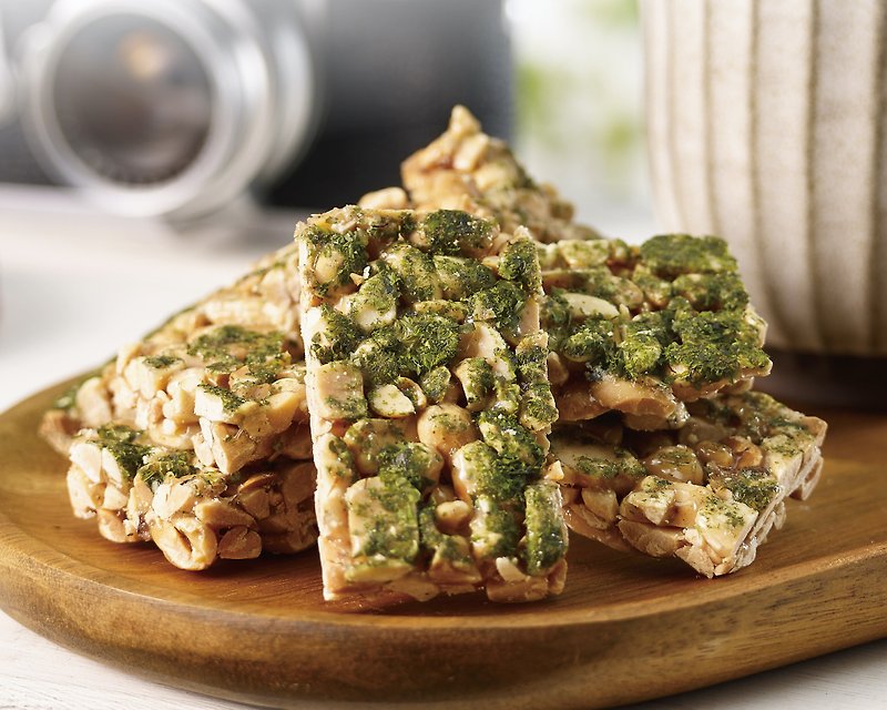 Peanut Candy with Seaweed - Snacks - Fresh Ingredients 