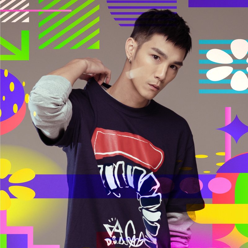 【限時出清】解放自由潮流概念T-丈青色(男生版) - 男 T 恤 - 棉．麻 藍色