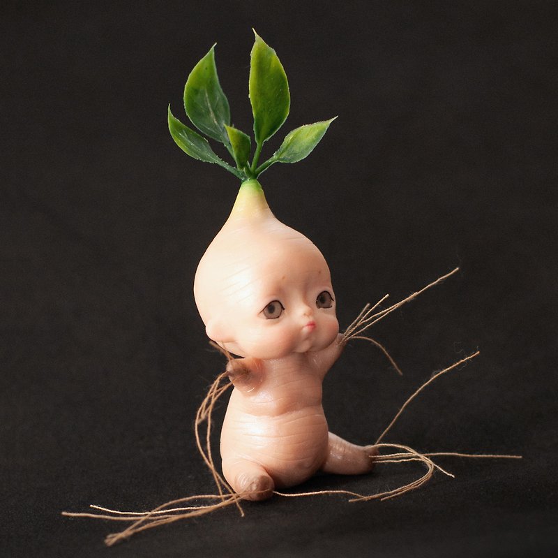Mandrake root - Stuffed Dolls & Figurines - Other Materials 