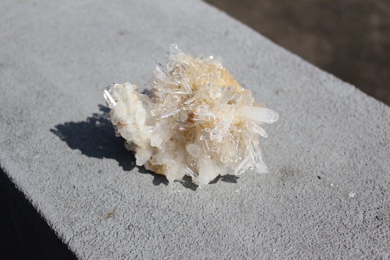 四川黃菊花晶簇、菊花晶 - 擺飾/家飾品 - 水晶 