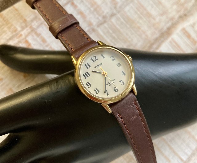【大安売り】珍品　TIMEX　３０ｍ　腕時計　ゴールド タイメックス