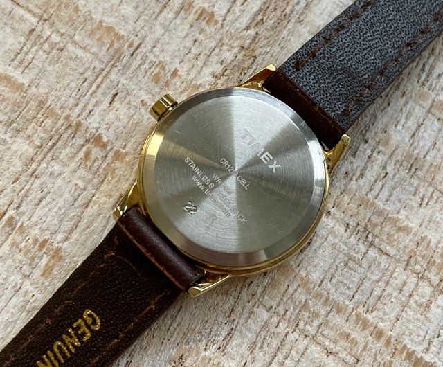 Timex watch with online light