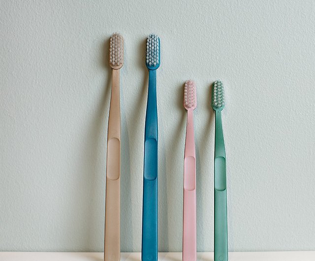 Jordan】Care for Eco-friendly Toothbrush-Adult Clean Adult - Shop jordan-tw - Bathroom Supplies Pinkoi