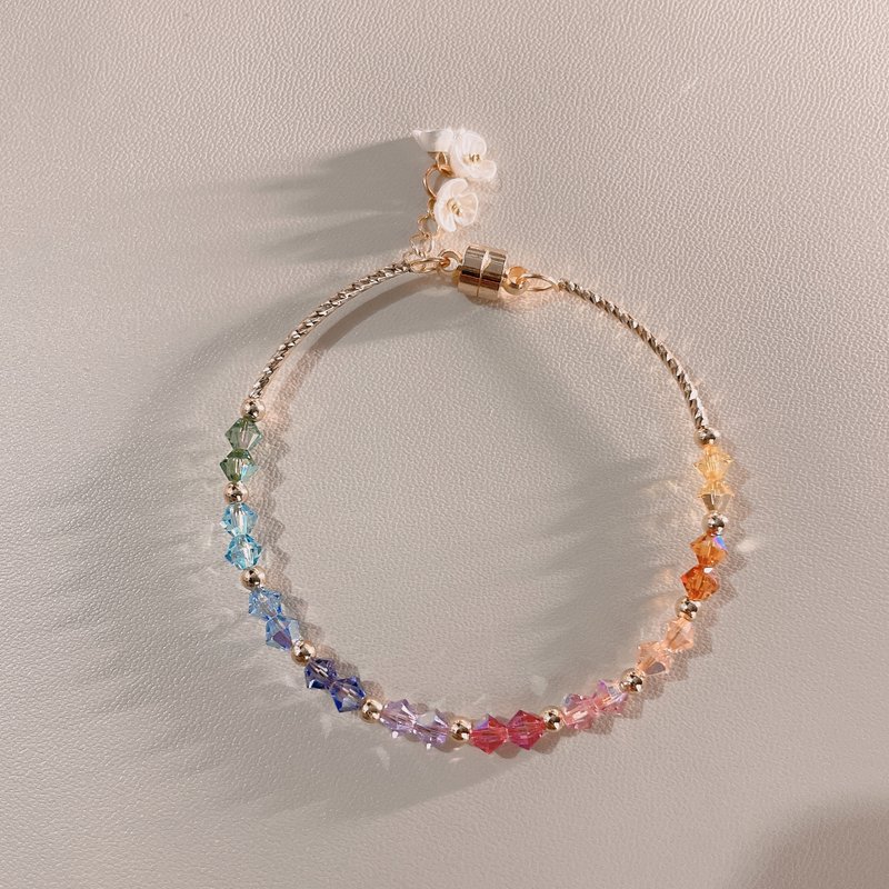 SWAROVSKI Gradient Summer Mist Bracelet - Bracelets - Crystal Multicolor