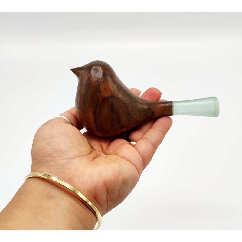 Wooden Handcarved bird - Other Small Appliances - Wood 