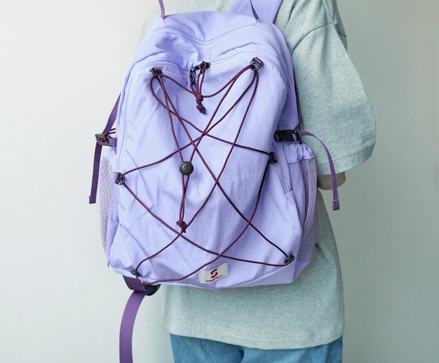 Large purple backpack online