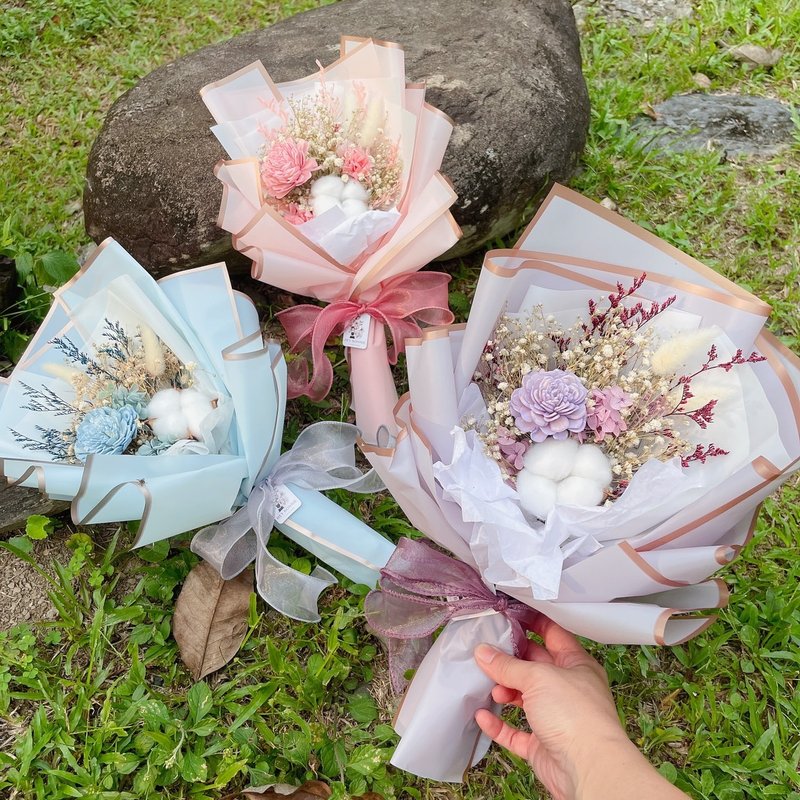 關於愛情 太陽玫瑰乾燥花束 - 乾燥花/永生花 - 植物．花 