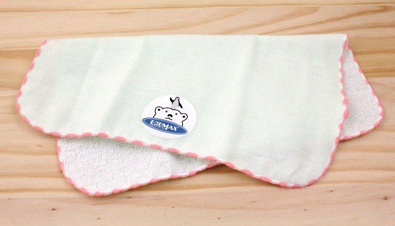 小方巾【寶特瓶回收環保纖維織品】 - 毛巾/浴巾 - 其他材質 綠色