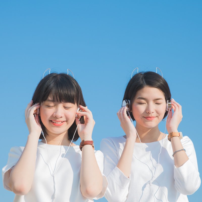 Devil Headphone 惡魔角耳機 - 耳機/藍牙耳機 - 其他金屬 金色