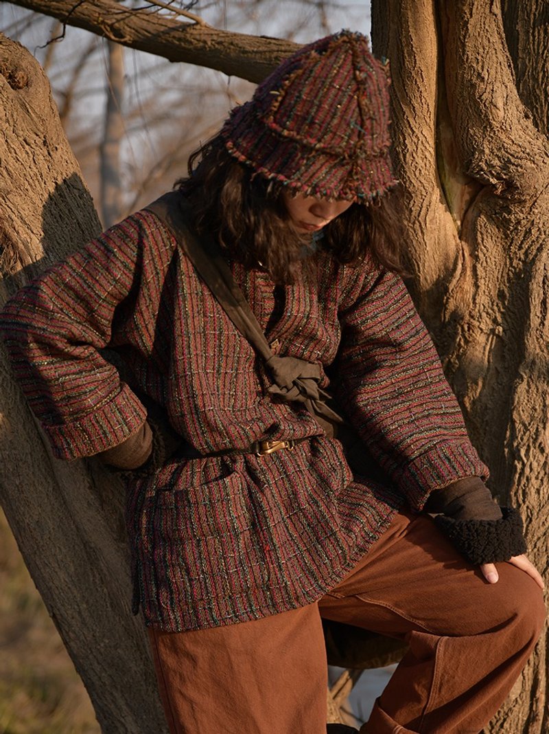 Avanti wool striped jumper - เสื้อผู้หญิง - ขนแกะ หลากหลายสี