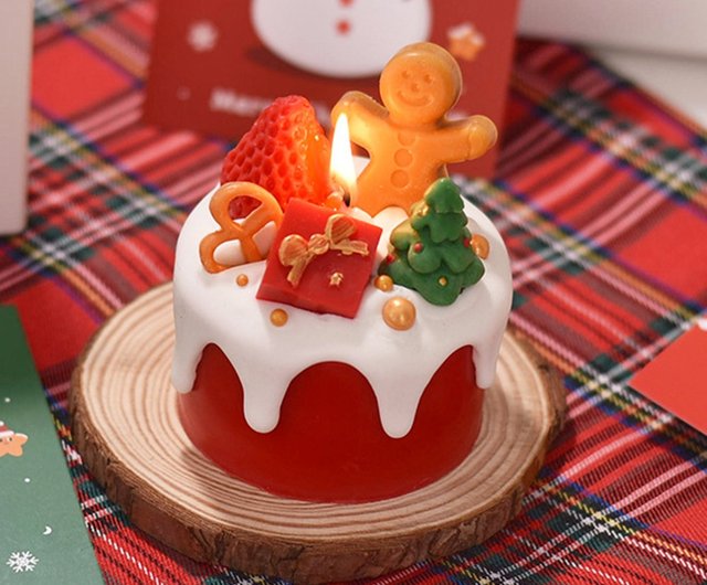 クリスマス 安い ケーキ キャンドル