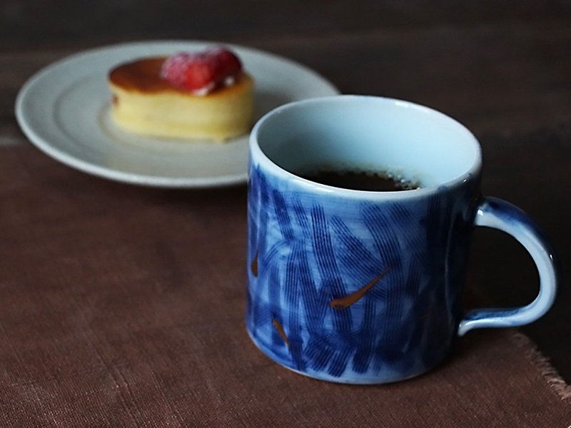 Handmade original American single product hang ear cup coffee cup milk cup mug couple cup - Mugs - Porcelain 