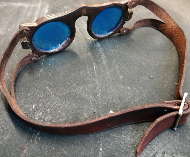 Steampunk goggles - Cyber - Goggles - Warhammer - inspired - Steampunk -  Welding - Shop Cosplay40000 Other - Pinkoi