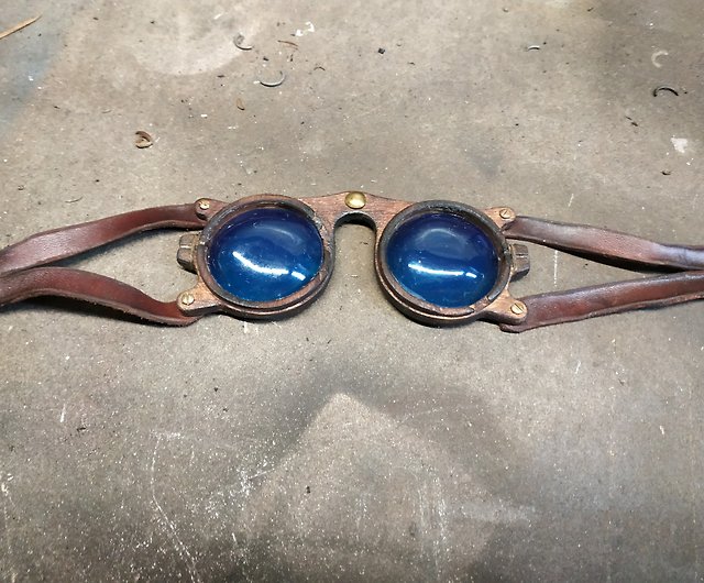 Steampunk goggles - Cyber - Goggles - Warhammer - inspired - Steampunk -  Welding - Shop Cosplay40000 Other - Pinkoi