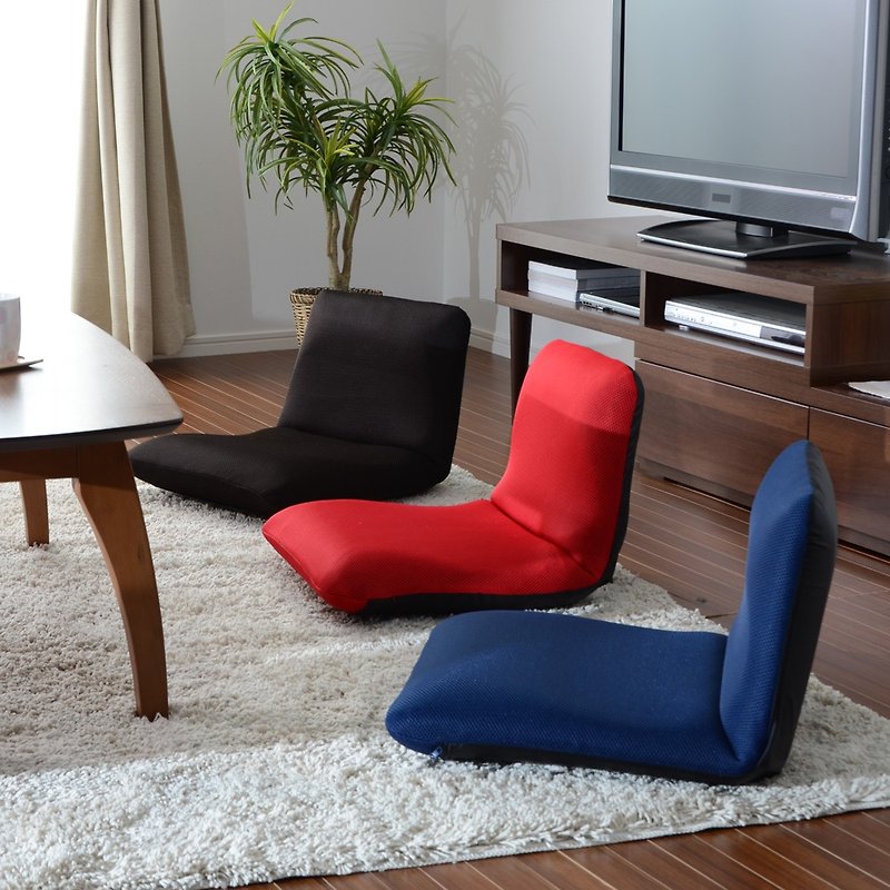 【セルタン】Meiji ハイバック和室椅子 A453-A455 日本正規販売品 - 椅子・ソファー - その他の素材 グリーン