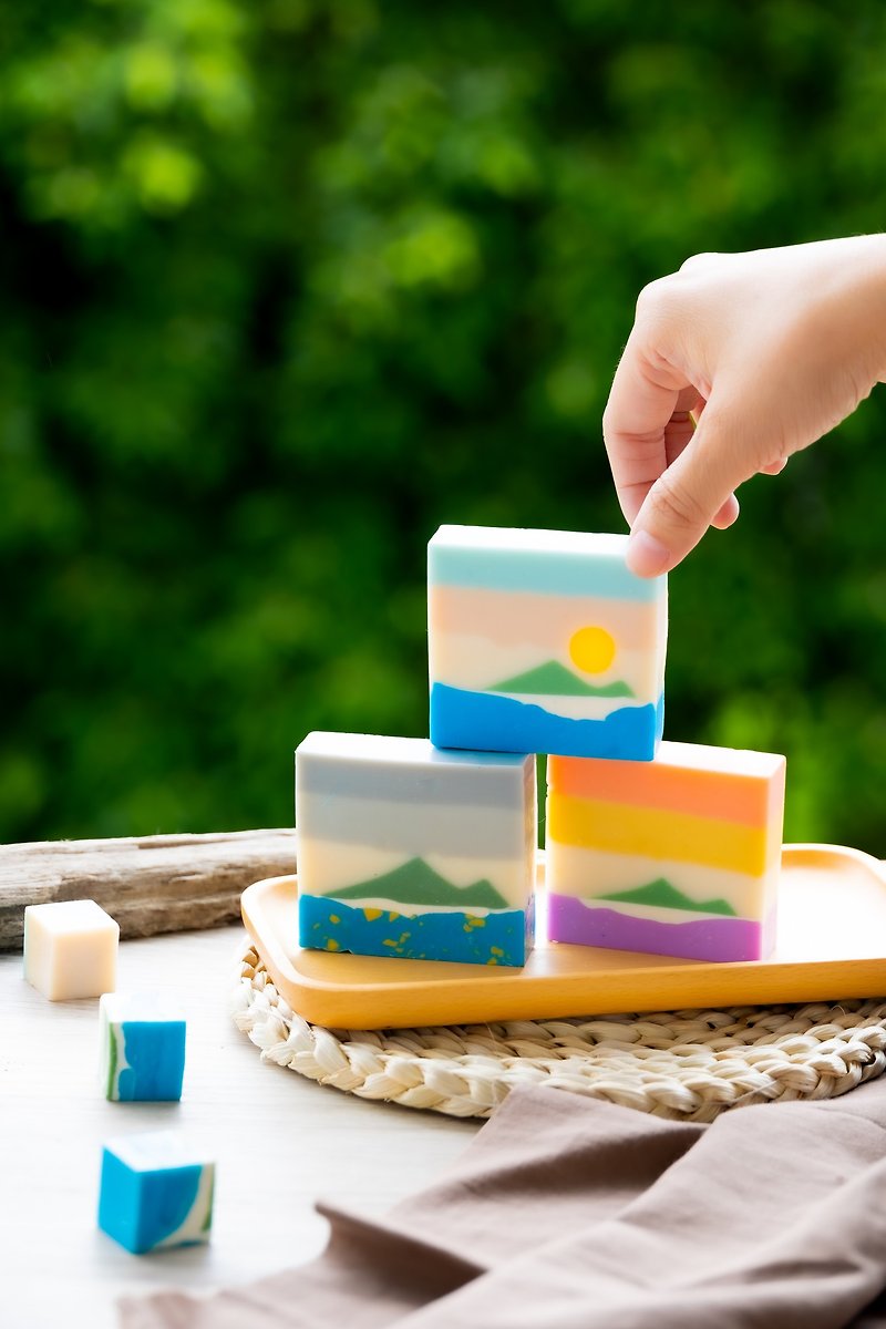 Kameyama Asahi Soap Series 3 Combinations | Accompanying gifts. collect - Other - Other Materials Multicolor